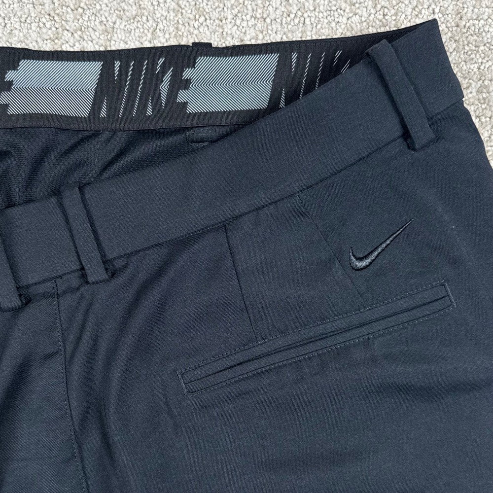 Nike Flex Dri-Fit Mens 36 Black 10" Standard Fit Stretch Performance Golf Shorts